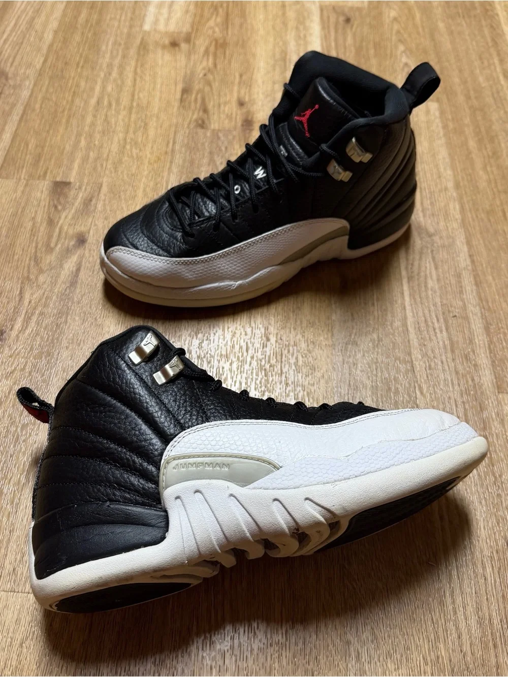 Air Jordan 12 Retro Playoffs 2022 (GS) Gradeschool Kids Shoes Size 6Y 153265-006